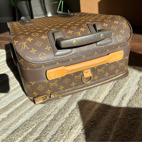 Louis Vuitton Pegase 55 suitcase carry-on - Picture 7 of 15